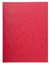 Exacompta Pólyás dosszié, karton, A4, EXACOMPTA, piros (56403E) - tonerpiac