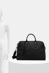 BOSS Кожена чанта Madison-B1_Holdall (50548231)