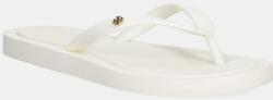 Tory Burch flip-flop Kira fehér, lapos talpú, 162307-100 - fehér Női 37