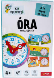 Trefl Micul explorator: Joc educativ despre ceas, ediție nouă - Trefl (02841)