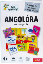 Trefl Micul explorator: Lecție de engleză joc educativ, ediție nouă - Trefl (02847)