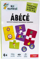 Trefl Micul explorator: Joc educativ de învățare a alfabetului, ediție nouă - Trefl (02845)