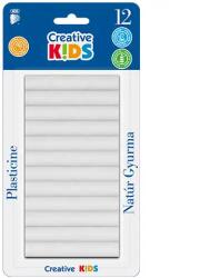 ICO ICO: Creative kids plastilină natur 12 bucăți set 165g (7300022002-557968)