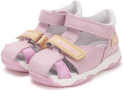 D. D. Step zárt orrú szandál virágos (26-31 méret) G064-51611F (26)