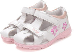 Ponte20 supinált zárt orrú szandál virágos (22-27 méret) DA05-5-1822B (24)