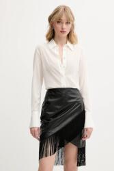 Blugirl Blumarine selyem ing galléros, bézs, regular, RA5171. T2949 - bézs 40