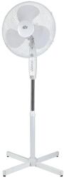  Álló ventilátor, fehér színű, 40cm átmérő, 45W (VE1625)