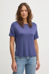 United Colors of Benetton t-shirt női, sötétkék, 3Z12D101X - sötétkék M - answear - 6 390 Ft