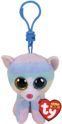 Ty Beanie Boos - Heather a cica clip 8, 5 cm (35232)