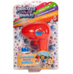 Bedazzle Group Color Bubbles: Színes buborékfújó pisztoly - piros