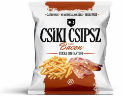 Csíki Csipsz szalmapityóka baconos ízű 70 g