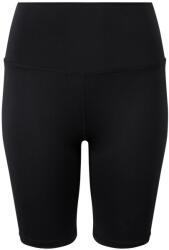 TriDri® Női magas derekú rövid leggings - Fekete | XL (TR046-1000406992)