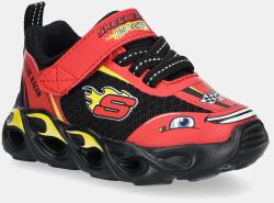Skechers gyerek sportcipő THERMO FLASH piros, 402306N - piros 22