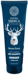 Natura Siberica Severe force mélytisztító sampon minden hajtípusra férfiaknak, 200 ml - hajvarazs