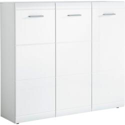 Germania Adana fehér cipősszekrény 120 x 134 cm (3523-84)