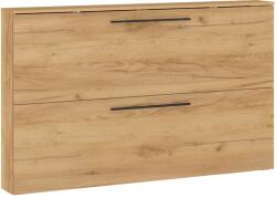 Germania Utah cipőszekrény 85 x 140 cm tölgyfa dekorral (2576-243)