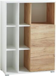 GERMANIA Lioni fehér tölgy irodai szekrény, 120 x 85 cm (4195-513)