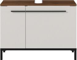 Germania Krémes fehér Yonkers mosdószekrény, 80 x 34 cm (2670-573)