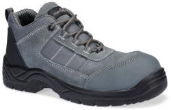 Portwest Kompozit textil és hasított bőr S1 SR FO cipő (FC24MGR36)