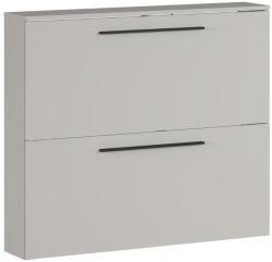 Germania Szürke Utah cipőszekrény 85 x 100 cm (2575-572)