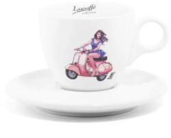 Lucaffé Donna in Vespa Cappuccino csésze