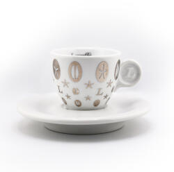 Lucaffé Silver Decoration Espresso csésze