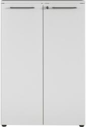 Germania Világosszürke Agenda irodai szekrény 120 x 80 cm (4232-69)
