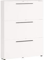 Germania Fehér Utah cipőszekrény 129 x 100 cm (2577-84)