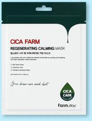 Farmstay Nyugtató szövetmaszk centellával Cica Farm Regenerating Calming Mask - 25 ml / 1 db