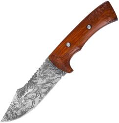 HARAHU KC3157 CO-37304 Outdoor kés - Barna/Tigris 2 KP37304