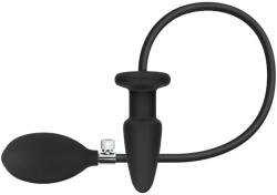 EasyToys - pumpálható anál plug (fekete) - shop