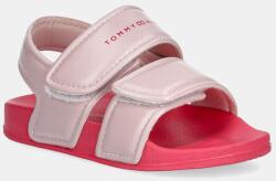 Tommy Hilfiger gyerek szandál rózsaszín, T1A2-33811 - rózsaszín 23