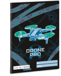 Ars Una 2. osztályos vonalas füzet A5 - Drone Pro