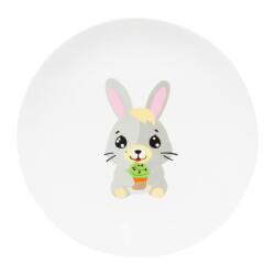 Ambition Junior Farfurie plata 19cm, iepure, fetita, Betty I Bunny (43130) Set pentru masa bebelusi
