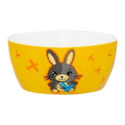 Ambition Junior Bol mic 12cm, 400ml, galben, Betty I Bunny (43128) Set pentru masa bebelusi