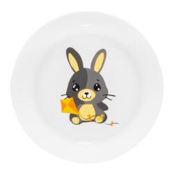 Ambition Junior Farfurie plata 19cm, galben, Betty I Bunny (43129) Set pentru masa bebelusi
