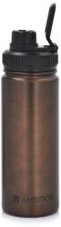 Ambition Sticla termica 550ml, maro, Gym (98895)