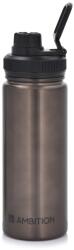 Ambition Sticla termica 550ml, gri, Gym (98893)