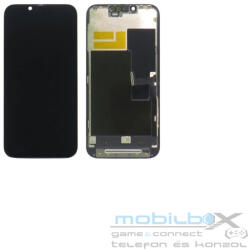 Apple iPhone 13 Pro kompatibilis LCD kijelző érintőpanellel, OEM jellegű, fekete, Grade S+ - mobil-box