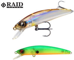 Raid Japan RAID LEVEL MINNOW QUICK72 72mm 5.2gr 018 Sukeru Lime Chart