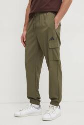 Adidas nadrág Essential zöld, férfi, sima, JD1824 - zöld M