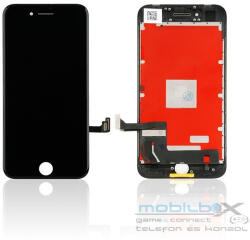 Apple iPhone 8/SE 2020/SE 2022 kompatibilis LCD kijelző érintőpanellel, OEM jellegű, fekete, Grade S+ - mobil-box