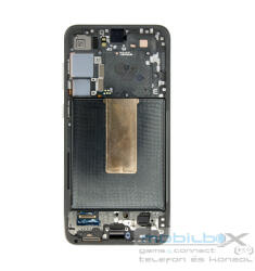 Samsung S916 Galaxy S23+ kompatibilis LCD kijelző + érintő, kerettel, zöld