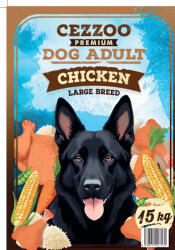  CEZZOO Premium Dog Adult Large Breed Chicken 3kg