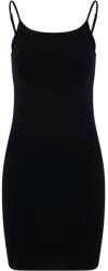 Build Your Brand Rochie de damă cu bretele subțiri - Neagră | L (BY313-1000391669)