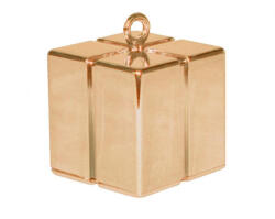 Godan Rose Gold ajándékdoboz formájú léggömb, lufi súly MLG178135 (MLG178135)
