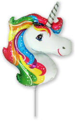Godan Unicorn, Unikornis fólia lufi 36 cm (WP) MLG321401 (MLG321401)
