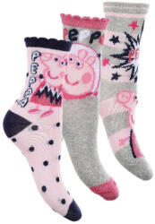 Sun City Peppa malac Sparkle Steps gyerek zokni 27/30 85SHU0638A27 (85SHU0638A27)