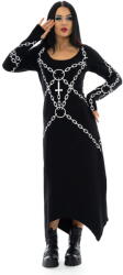 HEARTLESS Rochie de damă HEARTLESS - ENCHAINED - BLACK - D-ENCHD-B