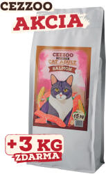  CEZZOO Premium Cat Adult Lazac 15kg